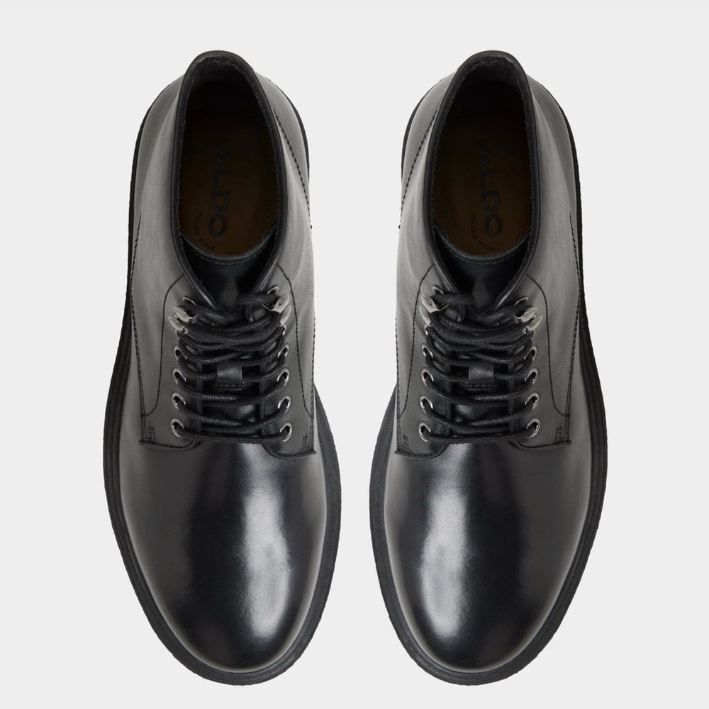 NWT Aldo Walton Leather Boot - Picture 2 of 12